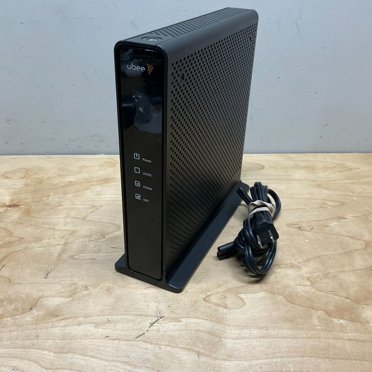 Link Tl Router Ubee Dvw2110 Como Repetidor Frontier Actiontec