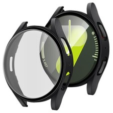 Black Screen Protector Soft Cover Case for Samsung Galaxy Watch 7 40mm SM-L300NZ