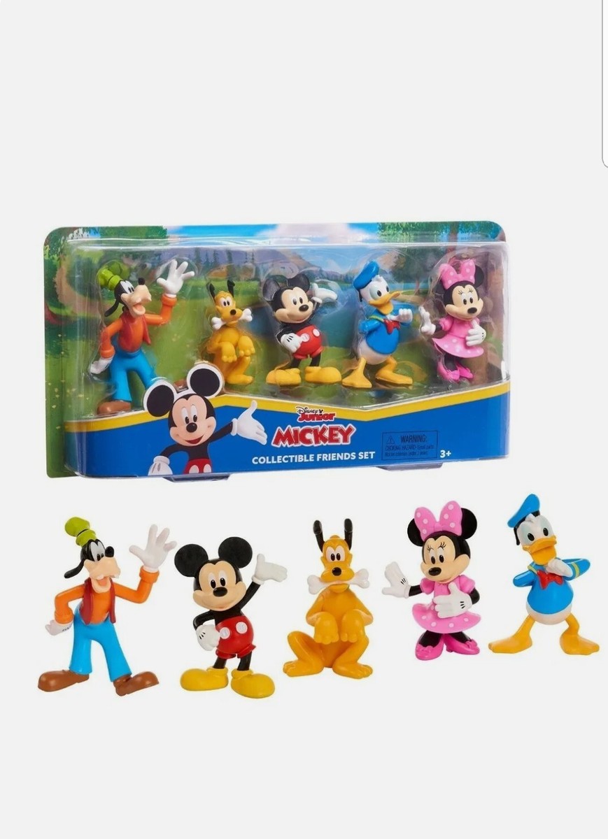 Disney Junior Mickey Mouse Collectible Friends Set 3