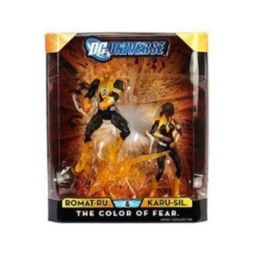DC Universe Romat - Ru & Karu - Sil The Color of Fear Figures NEW - Picture 2 of 2