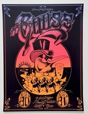 Goose The Band Poster Austin TX Moody Center NYE 2024 Official #’d X/85 Sold Out