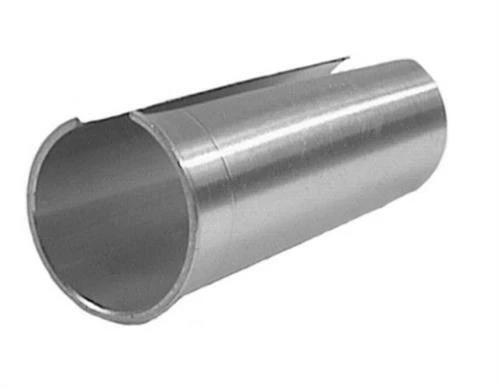 OBC Adapter-Hülse Reduzierhülse für Sattelstütze 27,2 auf 31,6 Sattelrohr Hülse 80mm