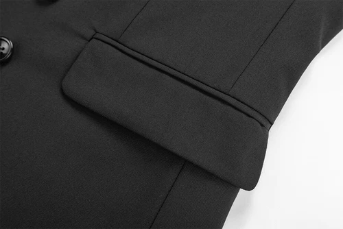Men's Double Breasted Wedding Suit Blazer Jacket Pants Slim Fit Tuxedos 2PCS New - Picture 15 of 26