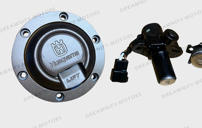5 SET - HUSQVARNA LOCK KIT FOR SVARTPILEN VITPILEN 401 2020 2021 