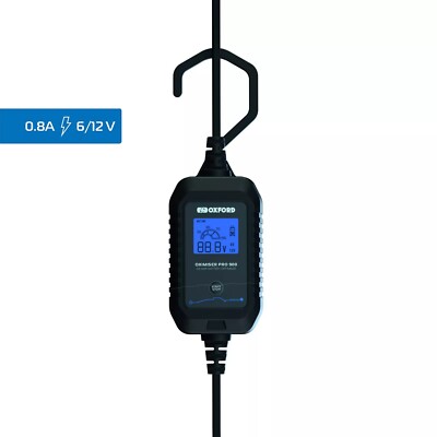 Oxford Oximiser 900 UK Motorrad Motorrad Batterieladegerät Erhaltungsoptimierer