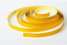 2pcs Car Reflective Roll Tape Safety Warning Moto Trailer Truck Sticker Decor