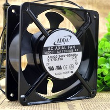 For ADDA AA1282UB-AT Ball bearing Axial cooling fan 220-240V 120 120 38MM