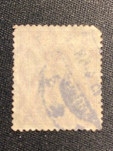 Rare 1900s Germany Stamp 10 Pf Deutsches Reich Red White Stamp Used / Free Ship - Picture 2 of 3