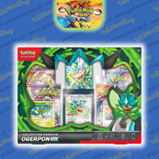 Pokémon Coffret Premium Ogerpon Ex FR Neuf Scellé EV08