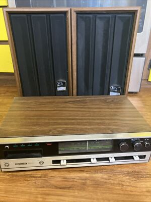 Vintage Sound Design Classic 4479-7 Am -fm 8 Track Stereo Receiver