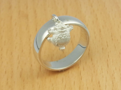 NEW Studio Ghibli official My Neighbor Totoro a top Totoro charm Ring from  Japan