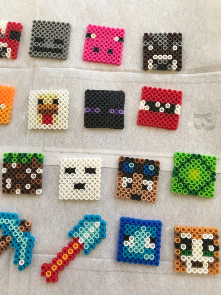 25 piezas Minecraft Niños Fiesta de Cumpleaños Favores Taza Pastel Cupcake Toppers Decoración Foto 3 de 4