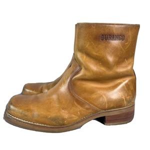 durango men's side zipper western boots