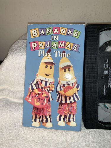 Bananas in Pajamas - Play Time (VHS, 1997) Extremely Rare OOP ABC Video Program - Picture 3 of 12