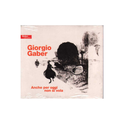 Giorgio Gaber 2 CD Anche Per Oggi Non Si Vola Digipack Sigillato 8032529703027