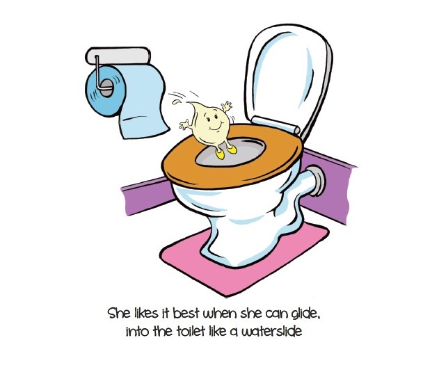 Mrs Wee & Mr Poo A Toilet Training Story by Rachel Gristock (Paperback