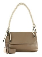 Fredsbruder Nea Shoulderbag With Flap Schultertasche UmhäNgetasche Almond Taupe