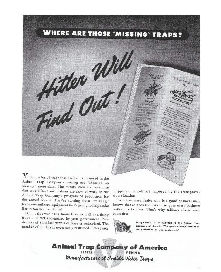 Hardware for Hitler: How the Animal Trap Company Helped Win World War II - Image 3 of 4