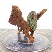 Sand Stone ANDROSPHINX 41 D D Icons of the Realms rare huge miniature