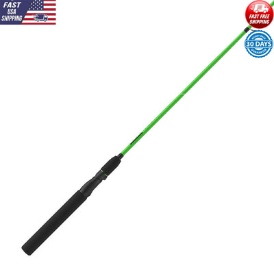 Durable 2-Piece Fiberglass Spinning Fishing Rod 4.5ft Medium-Light Power New