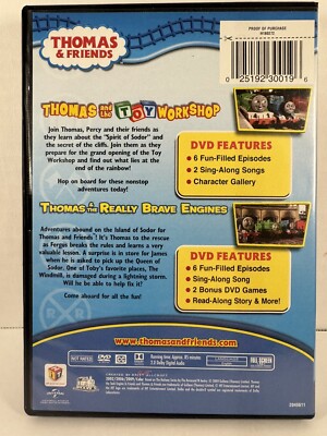 Thomas & Friends: Thomas and the Toy Workshop / Thomas & the
