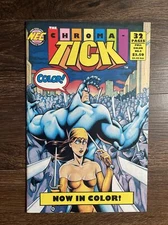 Tick, The Chroma (NEC) #3  (full color) New England Comics Press