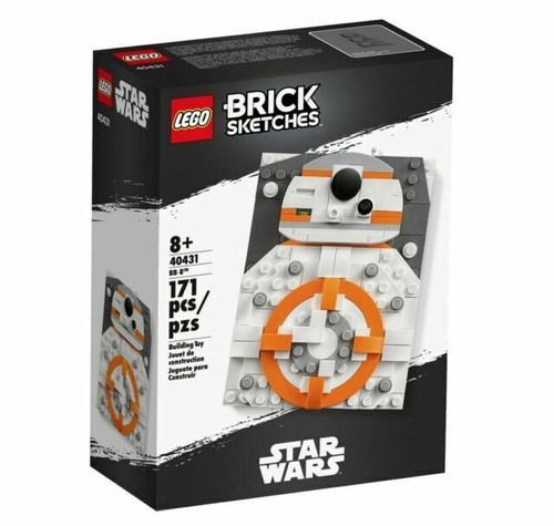 LEGO Star Wars: Brick Sketches BB-8 (40431) FAST SHIPPING - Picture 1 of 1