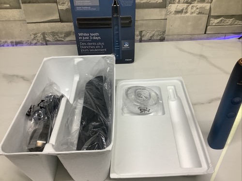 PHILIPS Sonicare 9000 Special Edition Toothbrush HX9911/92 - Blue/Black - 第 2/2 張圖片