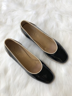 small heel loafers