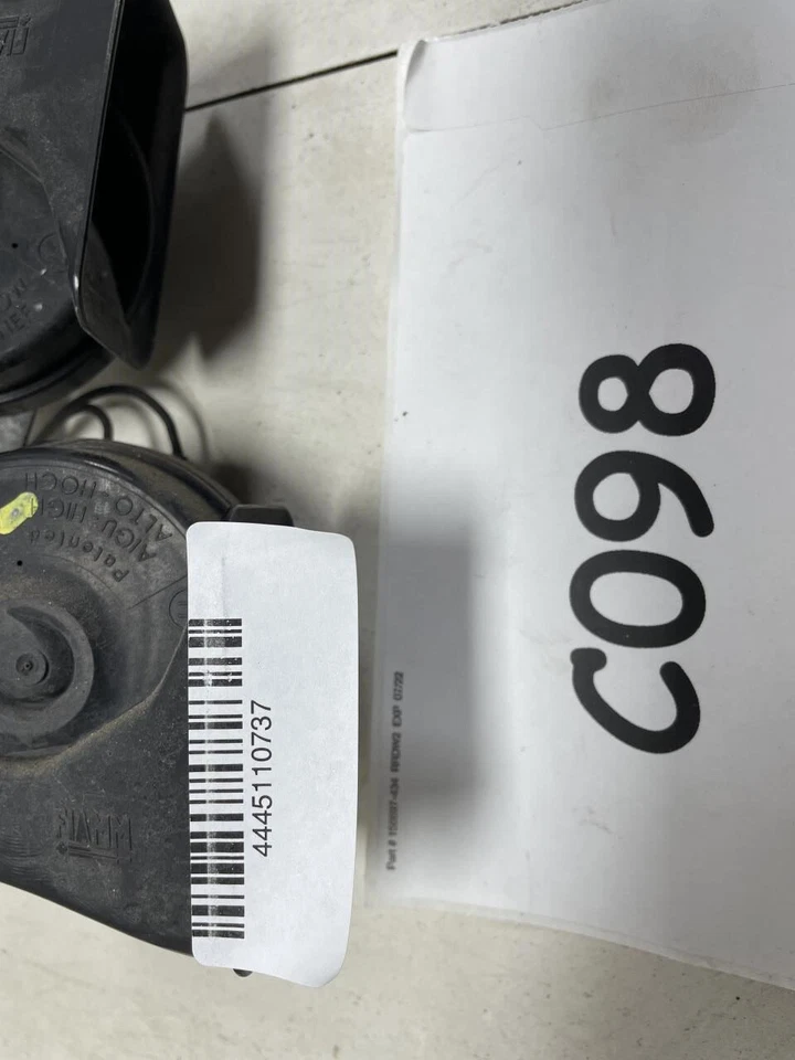 2007 JAGUAR X-TYPE BUZINA TOM ALTO E BAIXO FABRICANTE DE EQUIPAMENTO ORIGINAL+ - Imagem 3 de 4