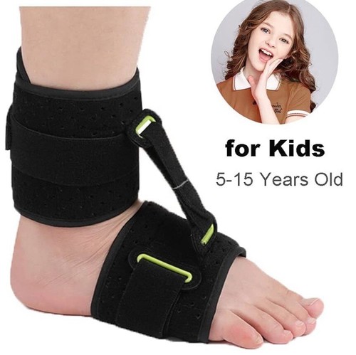 Kids AFO Drop Foot Brace For Children Improve Foot Walking ( 5-15 Years Old) - Picture 2 of 6