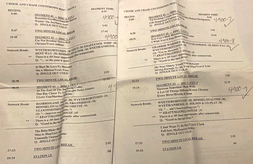 11/16/02  LORIANNE CROOK & CHARLIE CHASE 4 HR COUNTDOWN:VINCE GILL;JOE NICHOLS - Picture 2 of 3