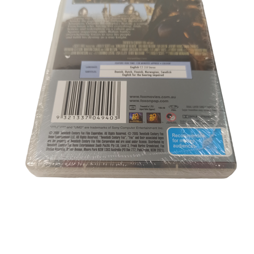 PSP PlayStation Portable Handheld UMD Video Movie - Kingdom of Heaven Drama - Picture 3 of 7
