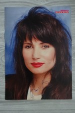 Robin Beck Autogramm signed A4 Magazinbild