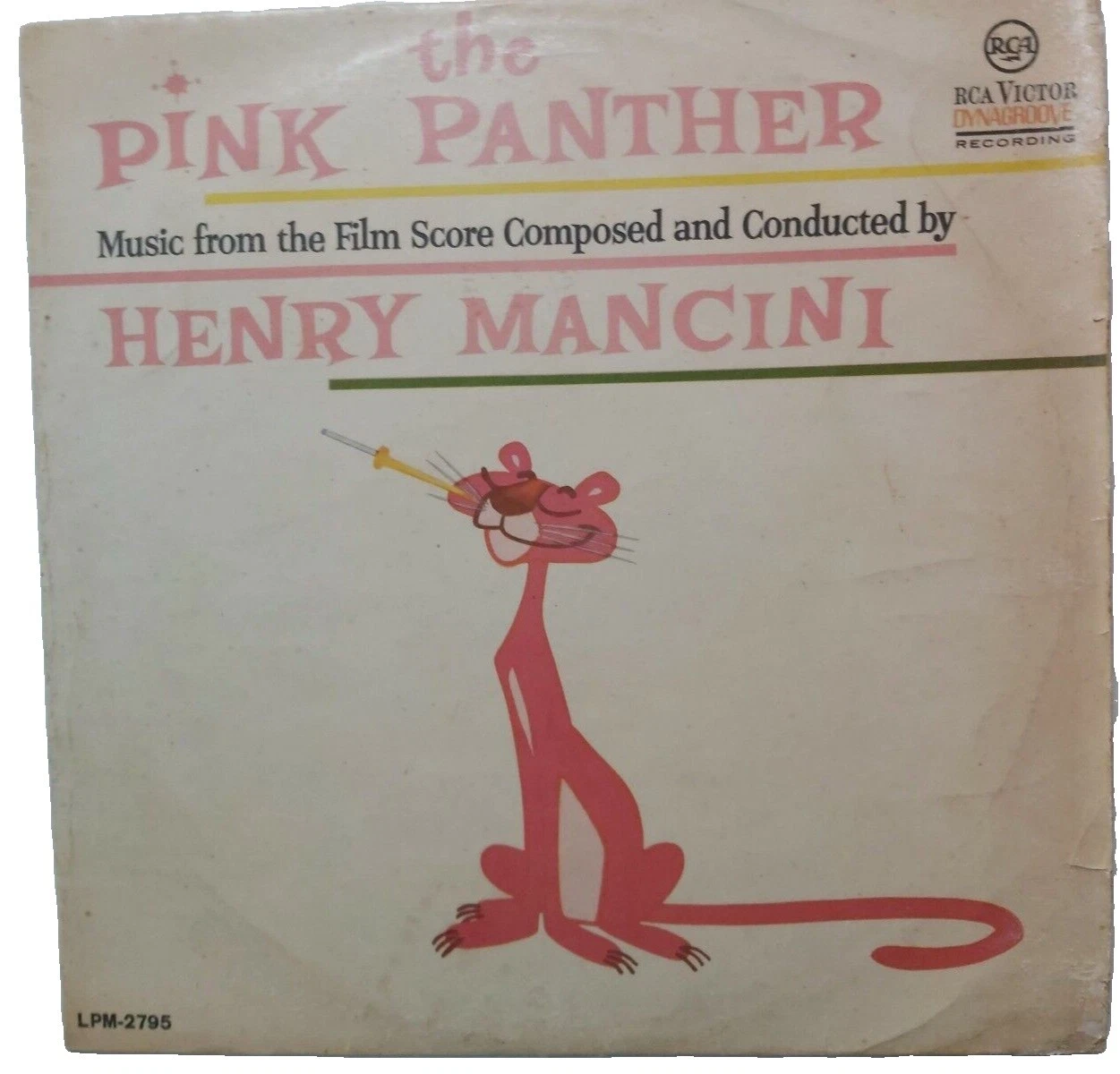 Henry Mancini Excellent (EX) Grading Very Good Plus (VG +) Sleeve Vinyl Records