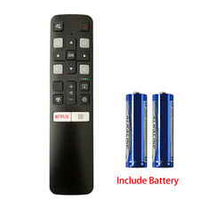 New Replacement RC802V Remote Control For TCL Android TV 40S330 65Q637 Netflix