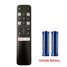 New Replacement RC802V Remote Control For TCL Android TV 40S330 65Q637 Netflix