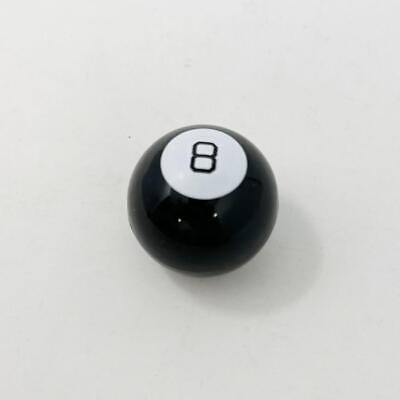 World's Smallest Mini Toys - Classic Black Magic 8 Ball - New +