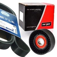 Meyle 6PK2270 Keilrippenriemen + Rolle FüR MERCEDES-BENZ S202 W210 S210