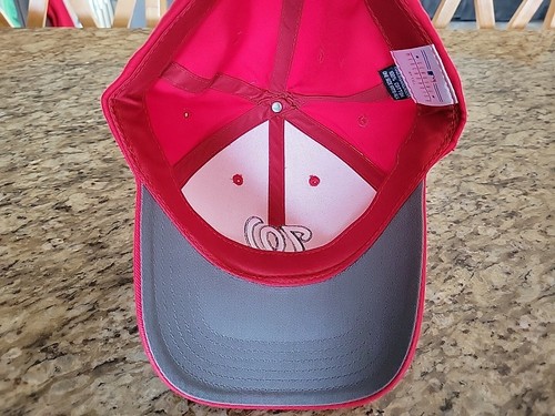 Washington Nationals HAT Adjustable MLB Baseball Cap STRAPBACK MENS - Picture 8 of 9
