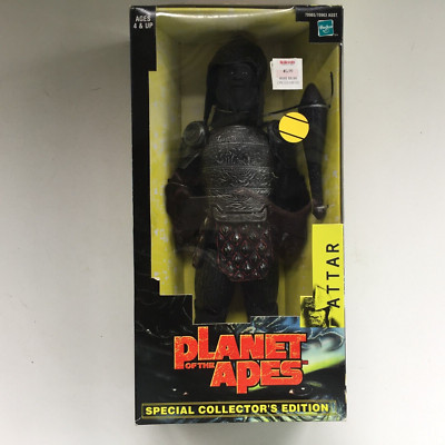 2001 PLANET OF THE APES ATTAR 13'' SPECIAL EDITION FIGURE FACTORY SEALED SERIES 1