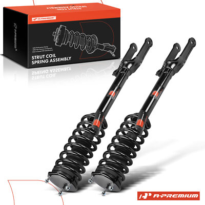 A-Premium Front Strut w/ Coil Springs Assembly for Mercedes ML350 06-11 ML450