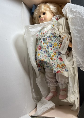 Vintage- Dolls By Pauline Vinyl Doll "Shannon"- New in Box-Last in inventory