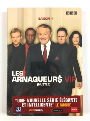 Die VIP-Betrüger Staffel 1 / Box 2 DVD (Hustle)