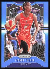 2020 Panini Prizm WNBA Yvonne Turner Blue /149 #55 Phoenix Mercury