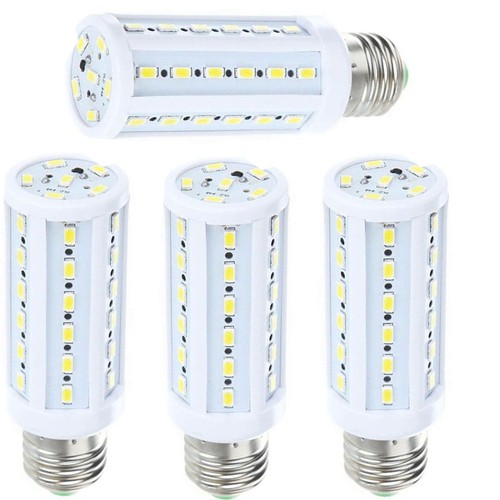 4X LED 10W E27 42 LEDs SMD Energiesparlampe Birne Lampe Licht Kaltweiß