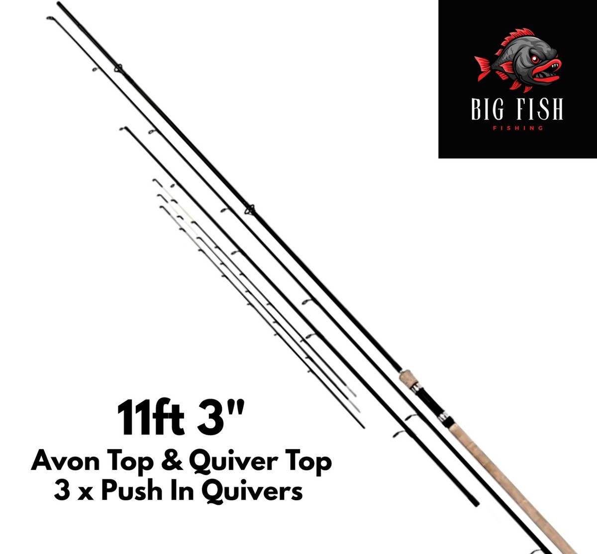 Allcock Avon Quiver Specialist 11ft Course Fishing Rod 20-40g