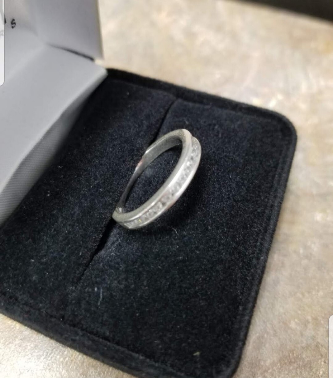 Ruby ring and band - image 5