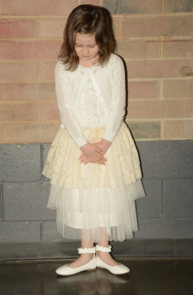 GIRLS Haven Girl Anastasia Dress - Image 3 of 4