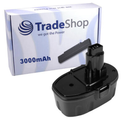 Akku 3000mAh 18V für Dewalt DC213KB DC385B DC390B DC411B DC411KA DC411KL